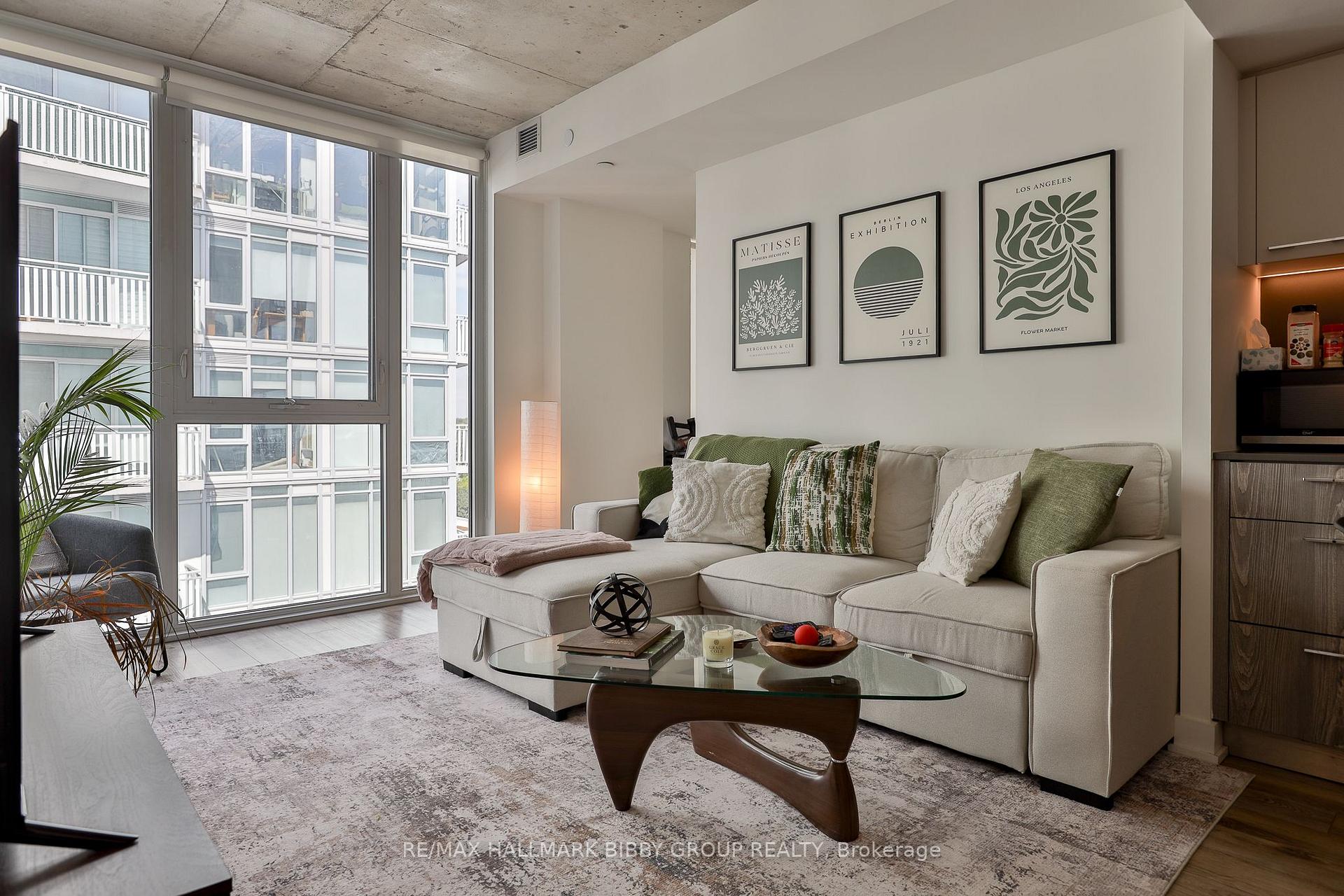 Photo 3 of Unit 1001, 25 Baseball Place, Toronto, South Riverdale — HOMEH