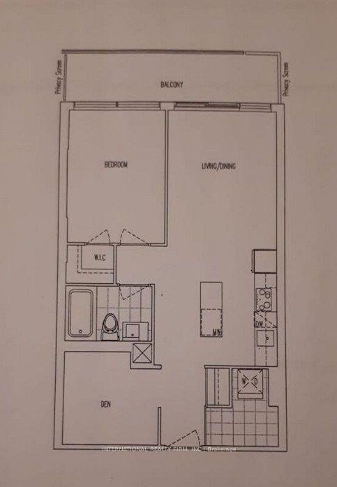 Front of Unit 425, 1030 King Street W