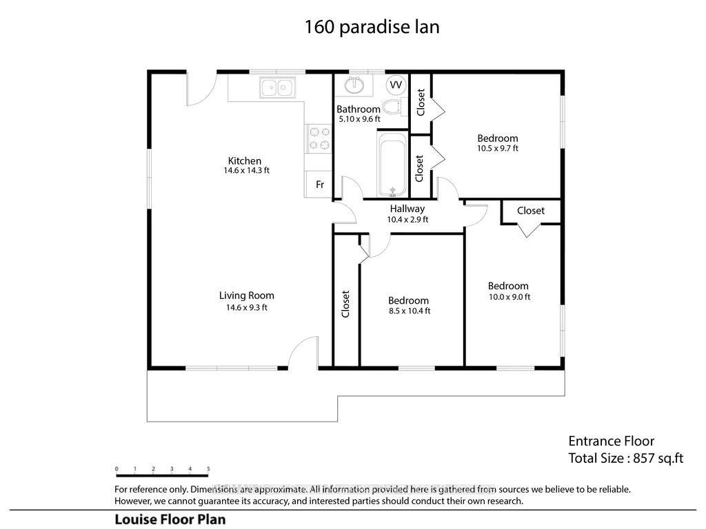 Photo 19 of 160 Paradise Lane, Carling — HOMEH