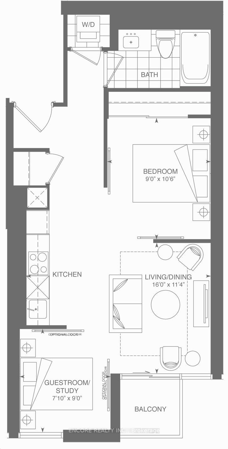 Photo 23 of Unit 3801, 395 Bloor Street E, Toronto, North St. James Town — HOMEH