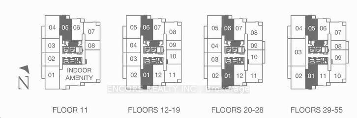 Photo 24 of Unit 3801, 395 Bloor Street E, Toronto, North St. James Town — HOMEH