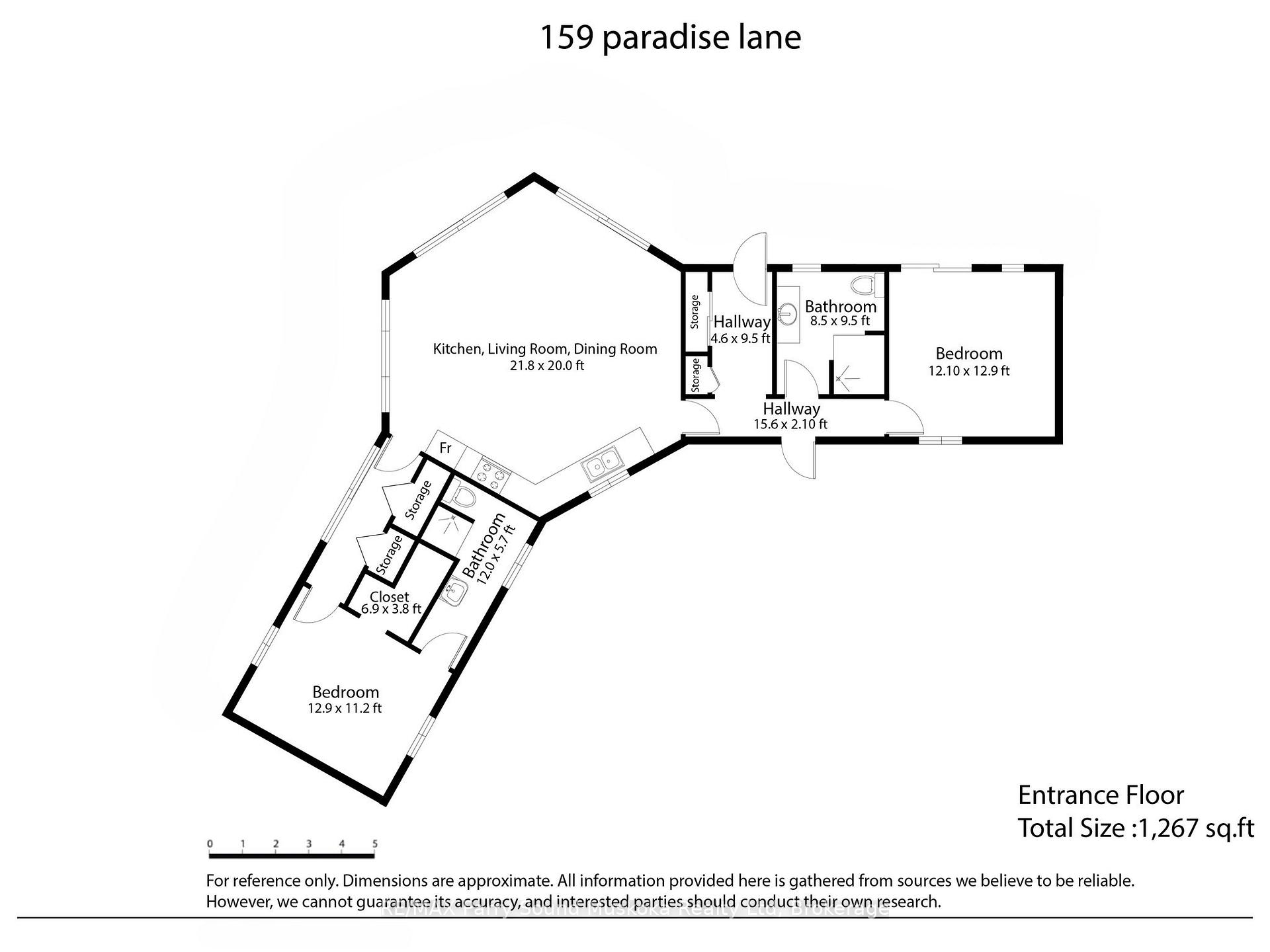 Photo 21 of 159 Paradise Lane, Carling — HOMEH