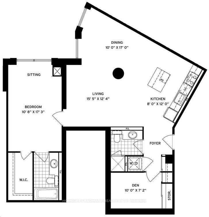 Photo 42 of Unit 302, 1 Michael Power Place, Etobicoke, Islington-City Centre West — HOMEH