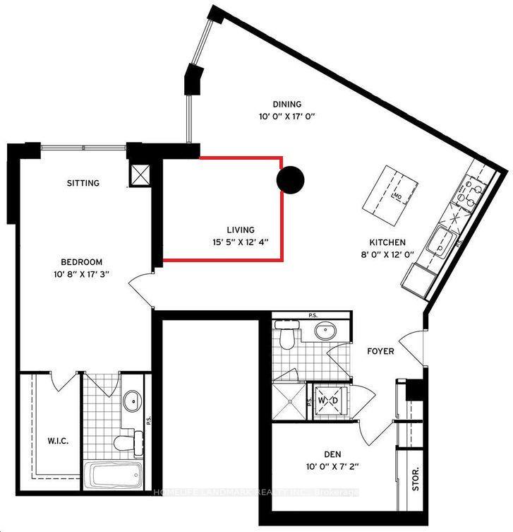 Photo 43 of Unit 302, 1 Michael Power Place, Etobicoke, Islington-City Centre West — HOMEH