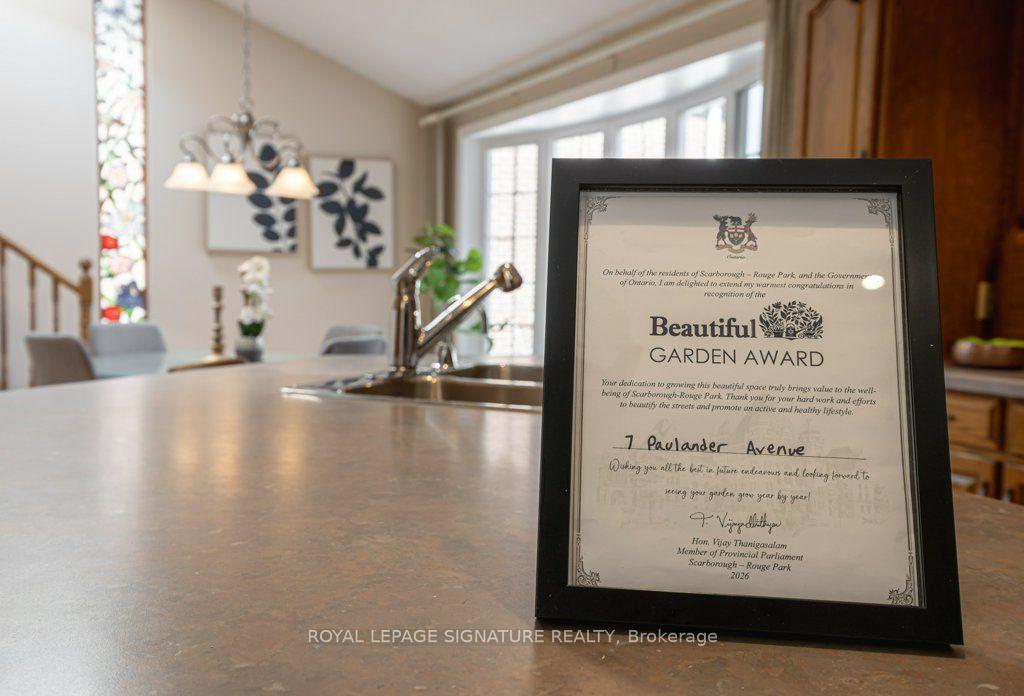 Photo 31 of 7 Paulander Avenue, Scarborough, Centennial Scarborough — HOMEH