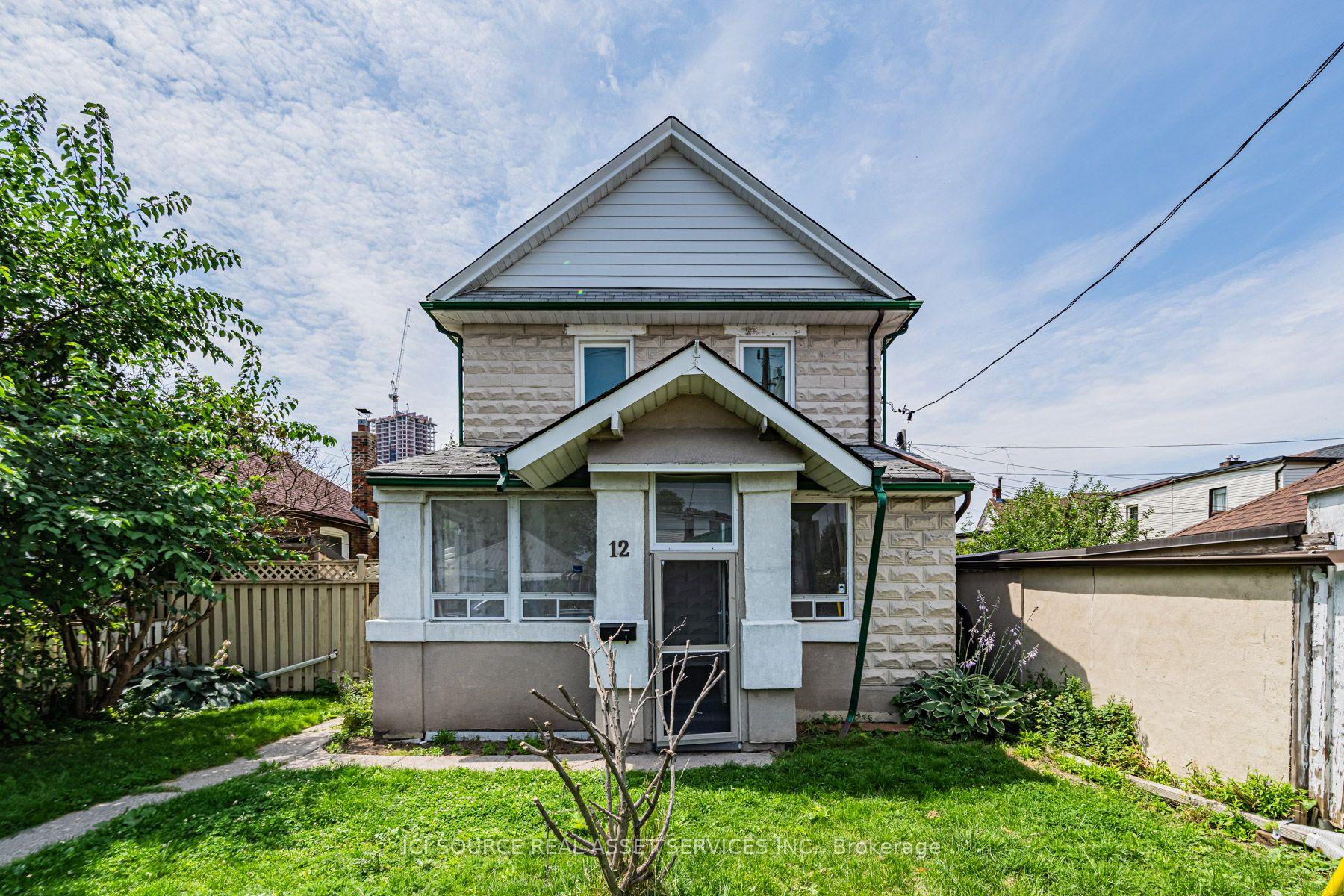 Front of Unit Main & Upper, 12 Sibley Avenue