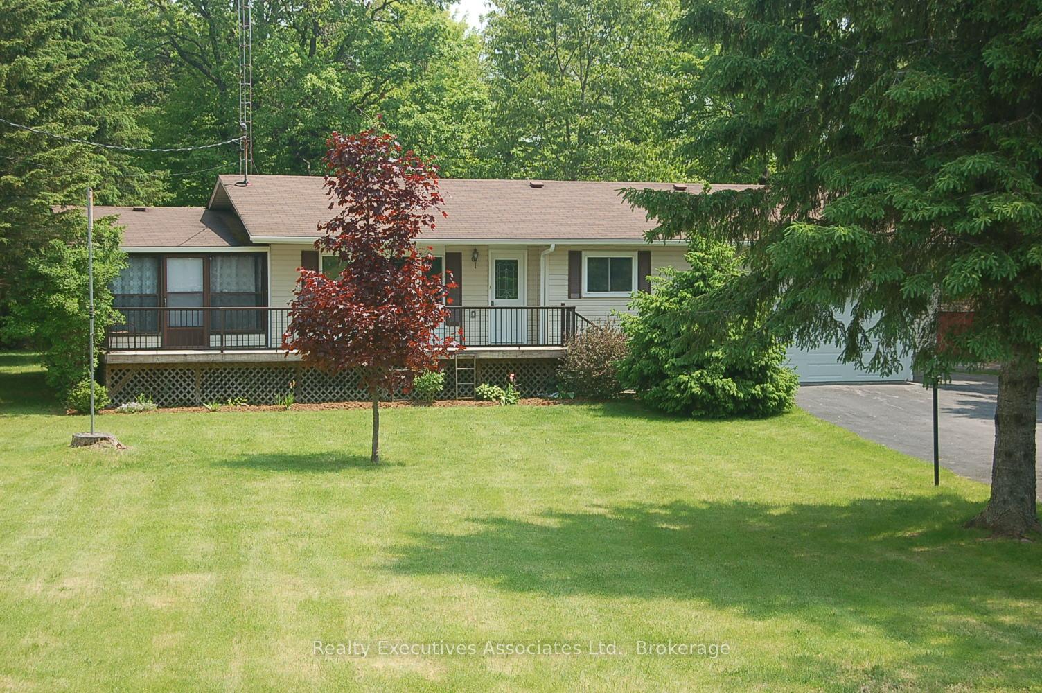 Front of 211 Alpine Lake Road