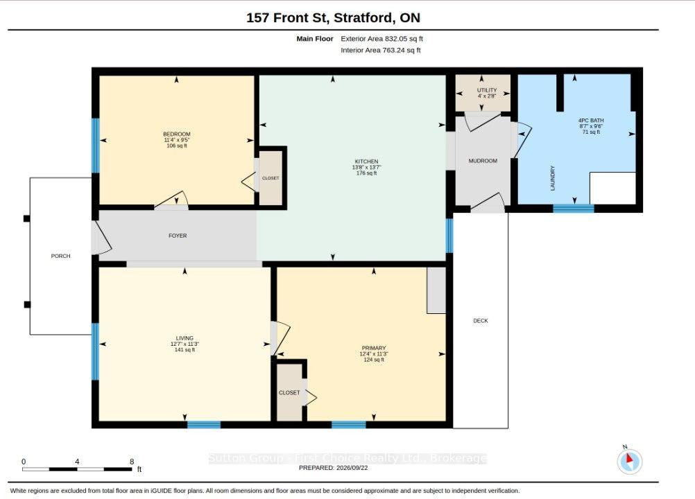 Photo 35 of 157 Front Street S, Stratford — HOMEH