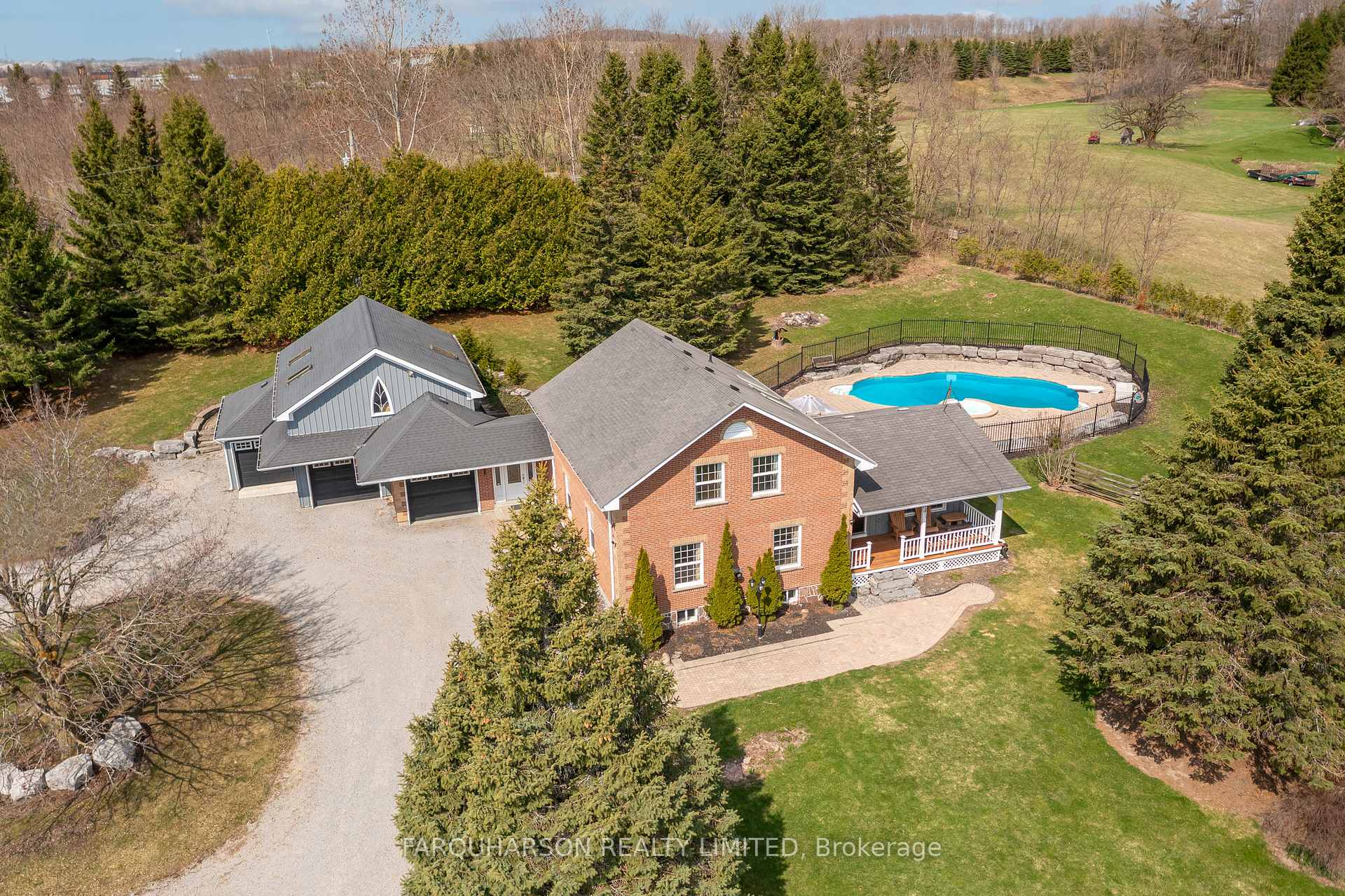 Photo 1 of 3850 Concession 2 Road, Uxbridge, Rural Uxbridge — HOMEH