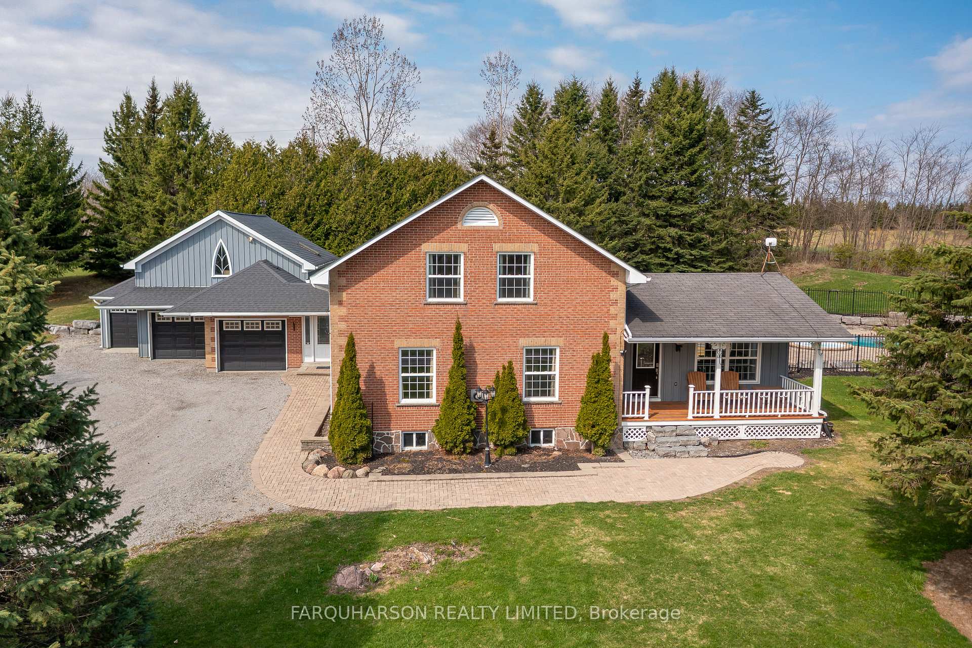 Photo 2 of 3850 Concession 2 Road, Uxbridge, Rural Uxbridge — HOMEH