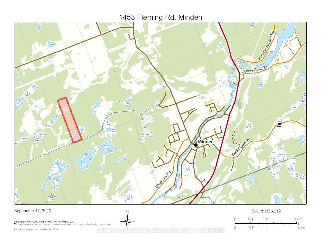 Photo 55 of 1453 Fleming Road, Minden Hills, Anson — HOMEH