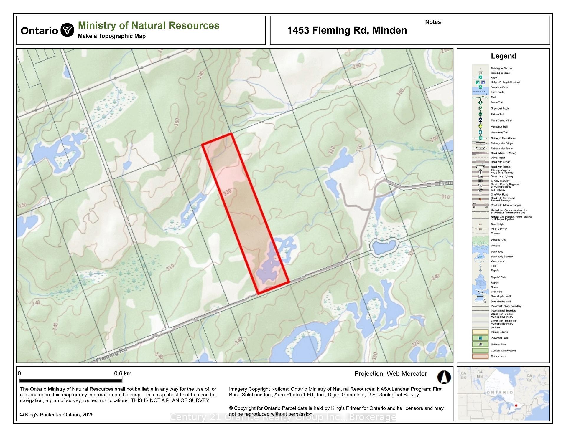 Photo 54 of 1453 Fleming Road, Minden Hills, Anson — HOMEH