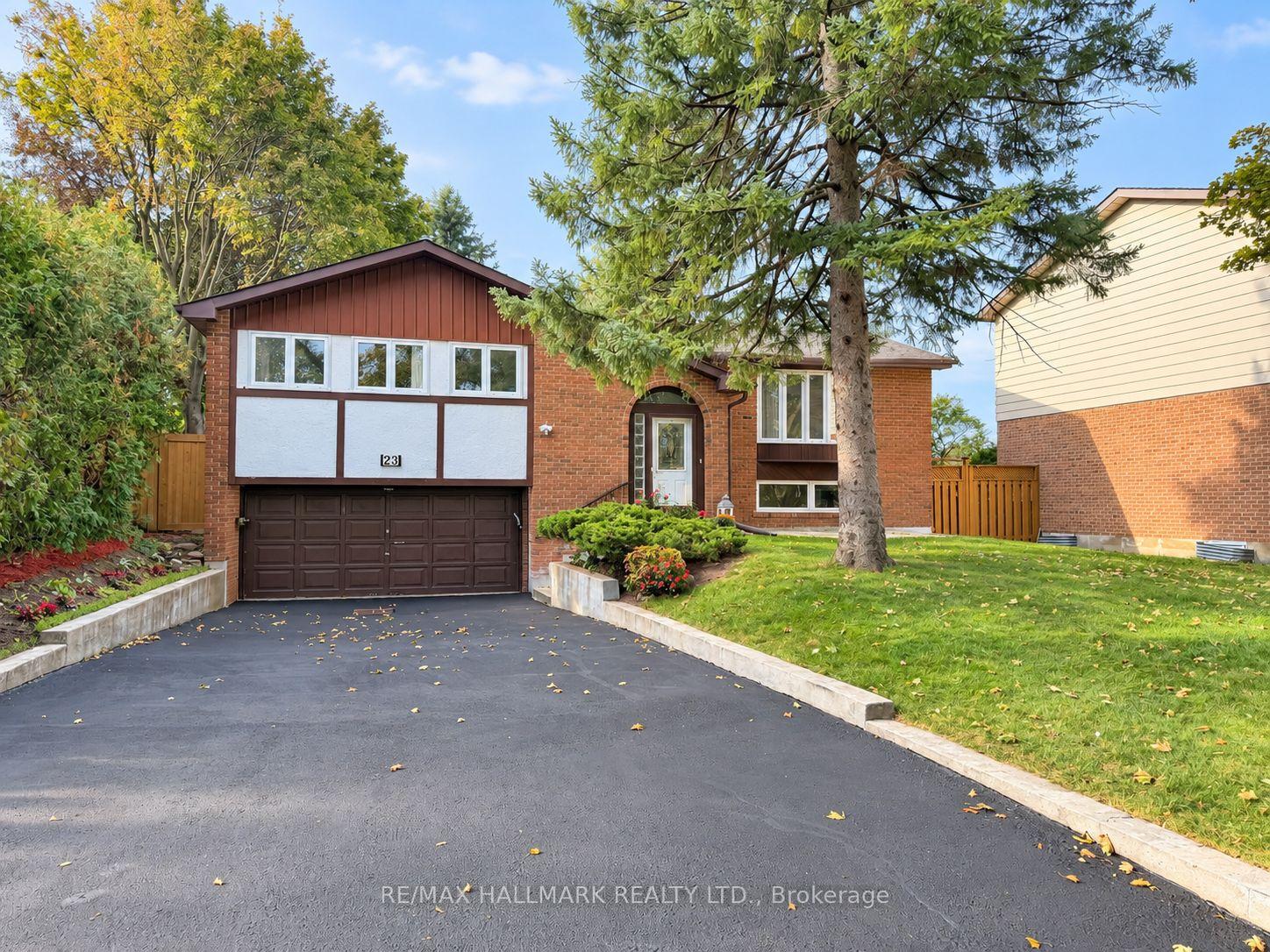 Photo 1 of 23 Ironshield Crescent, Markham, Royal Orchard — HOMEH