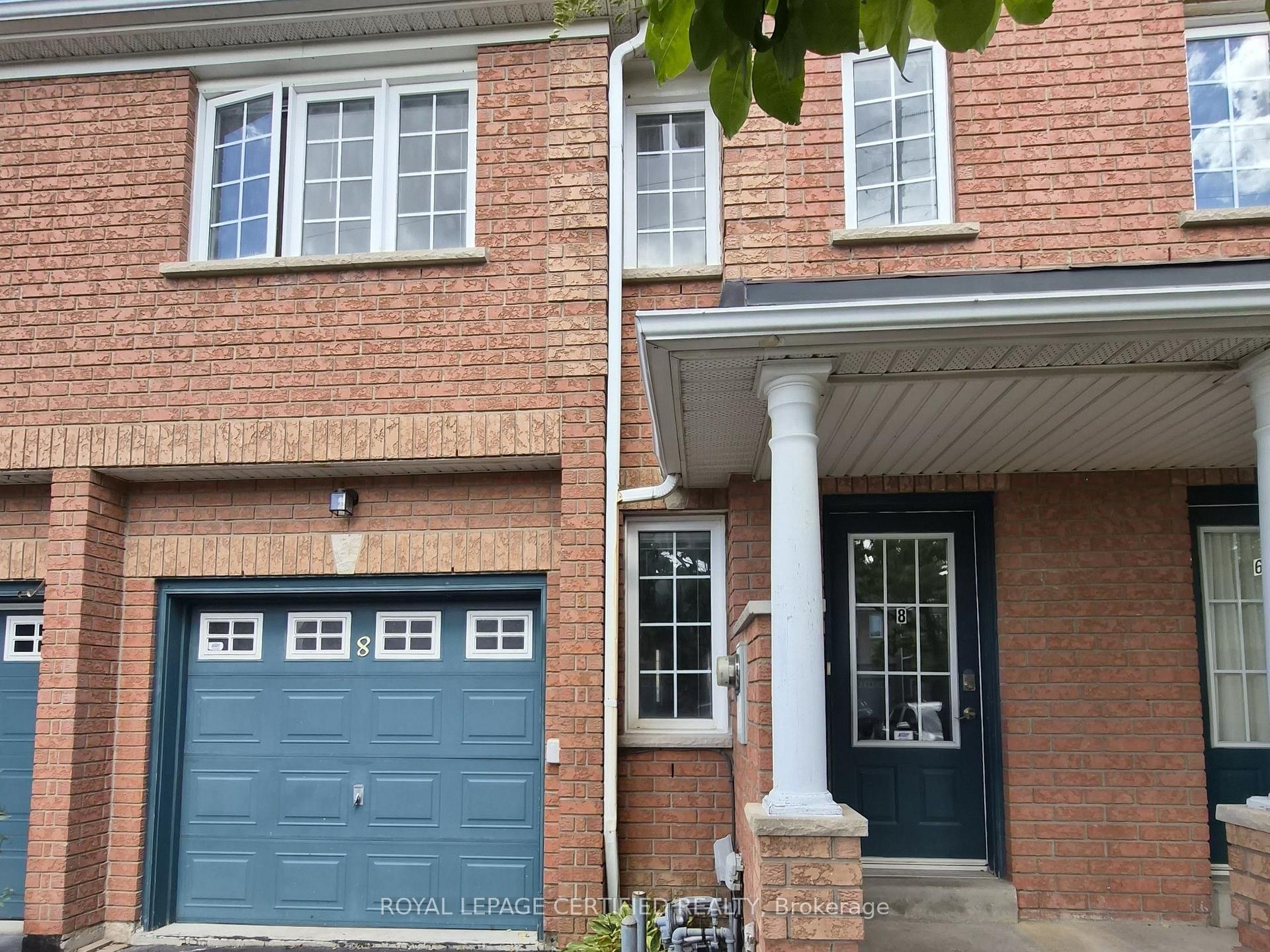 Front of 8 James Street