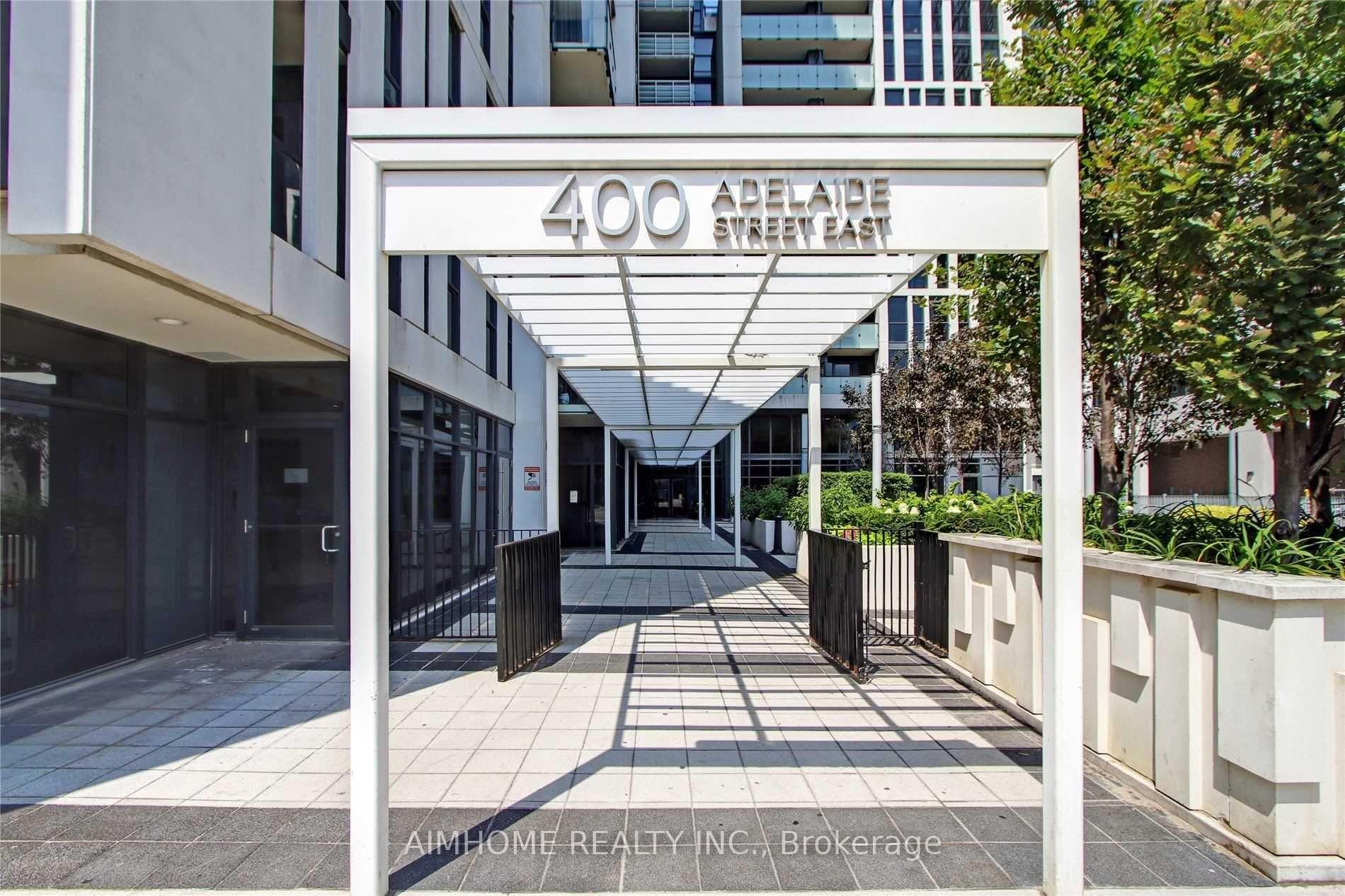 Photo 1 of Unit 706, 400 Adelaide Street E, Toronto, Moss Park — HOMEH