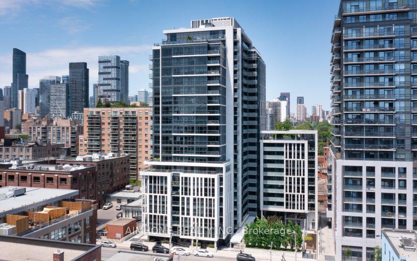 Photo 2 of Unit 706, 400 Adelaide Street E, Toronto, Moss Park — HOMEH