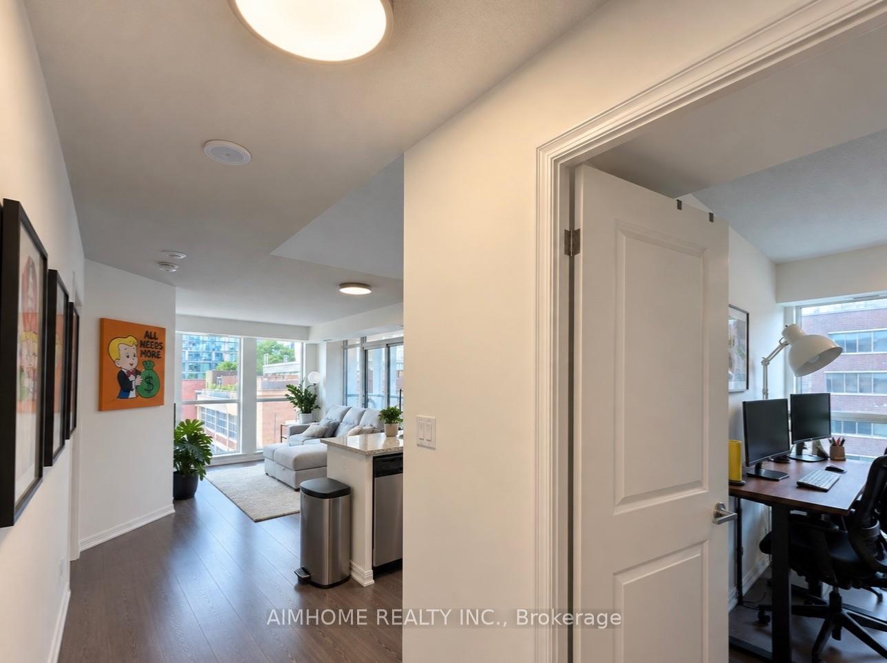 Photo 10 of Unit 706, 400 Adelaide Street E, Toronto, Moss Park — HOMEH