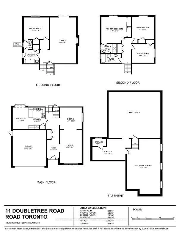 Photo 41 of 11 Doubletree Road, North York, Pleasant View — HOMEH