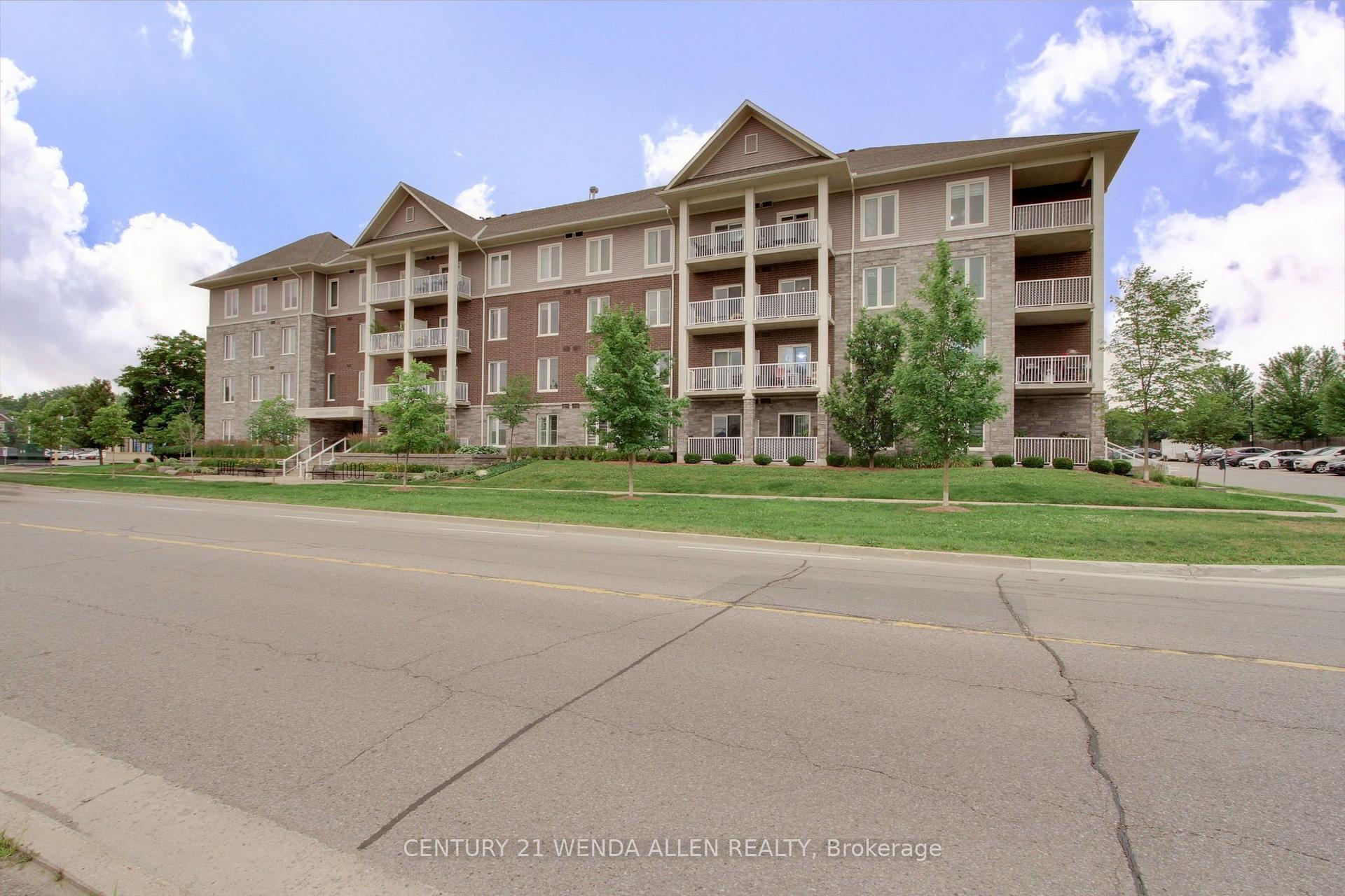 Front of Unit 420, 290 Liberty Street N