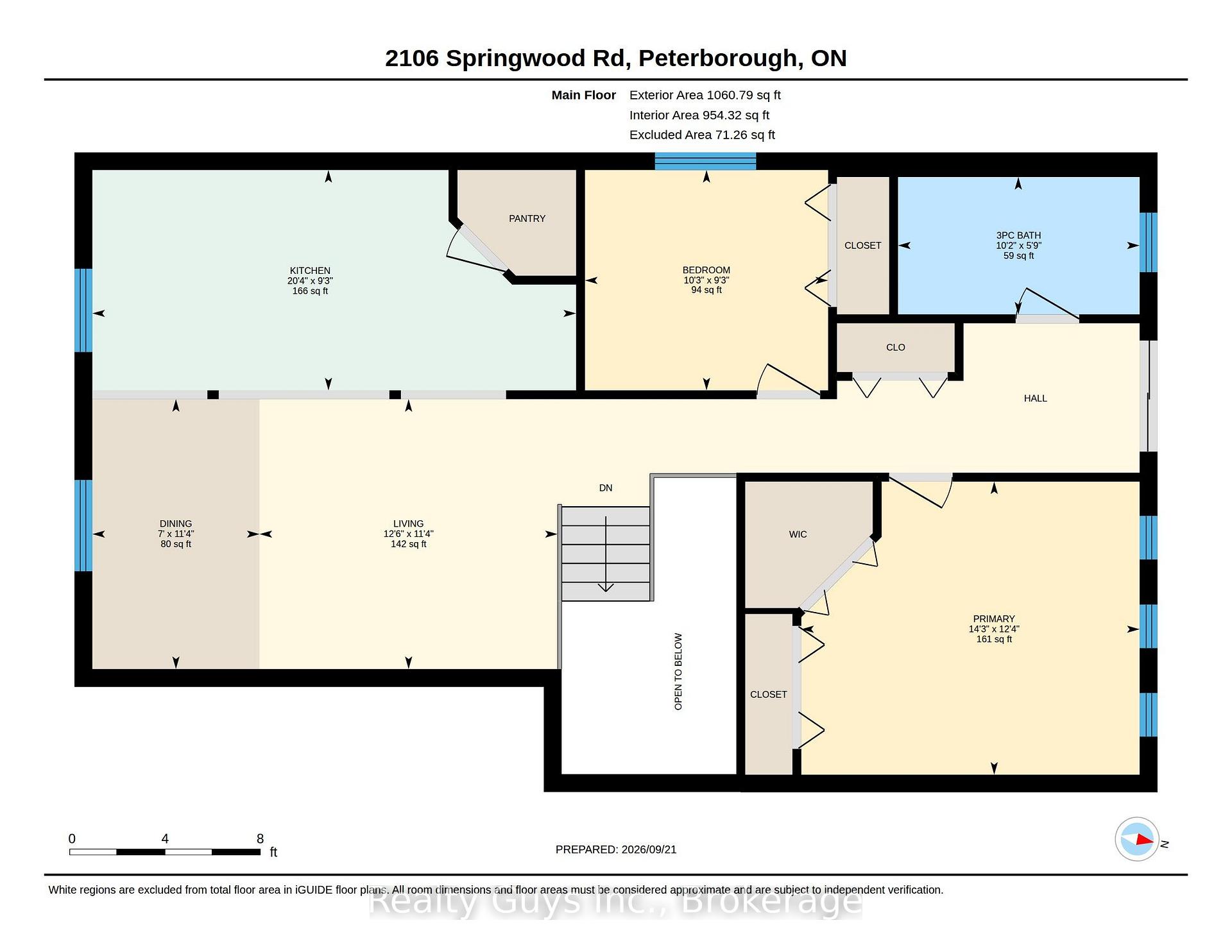 Photo 13 of 2106 Springwood Road, Peterborough, Monaghan Ward 2 — HOMEH