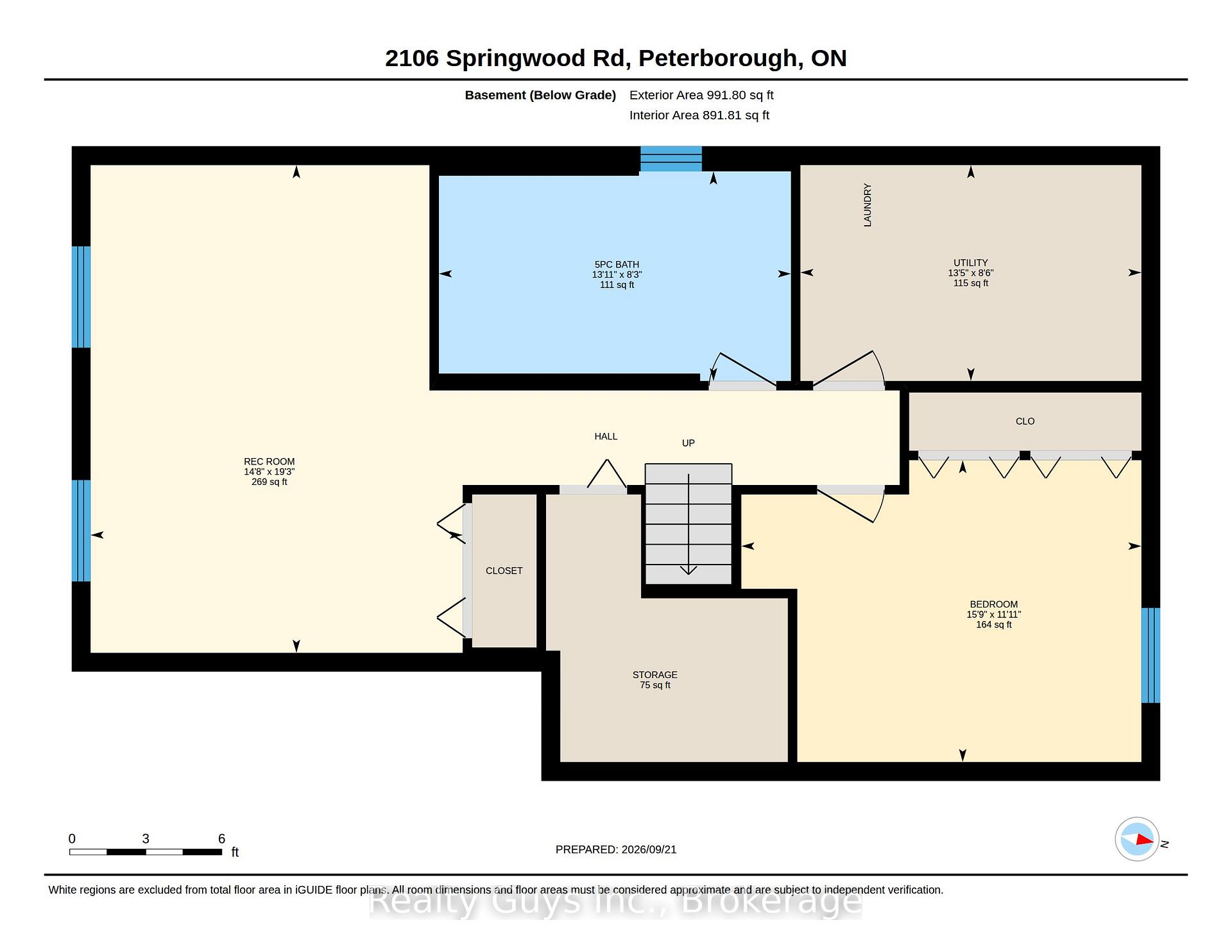 Photo 30 of 2106 Springwood Road, Peterborough, Monaghan Ward 2 — HOMEH