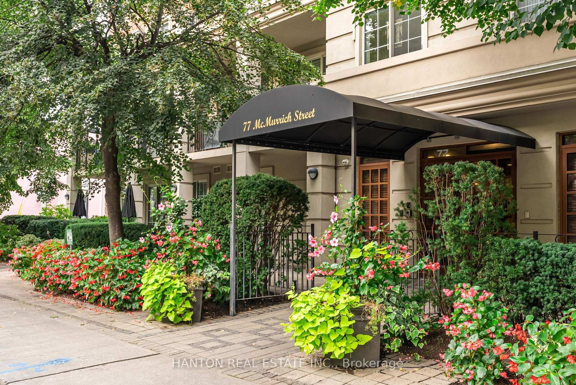 Front of Unit 313, 77 Mcmurrich Street
