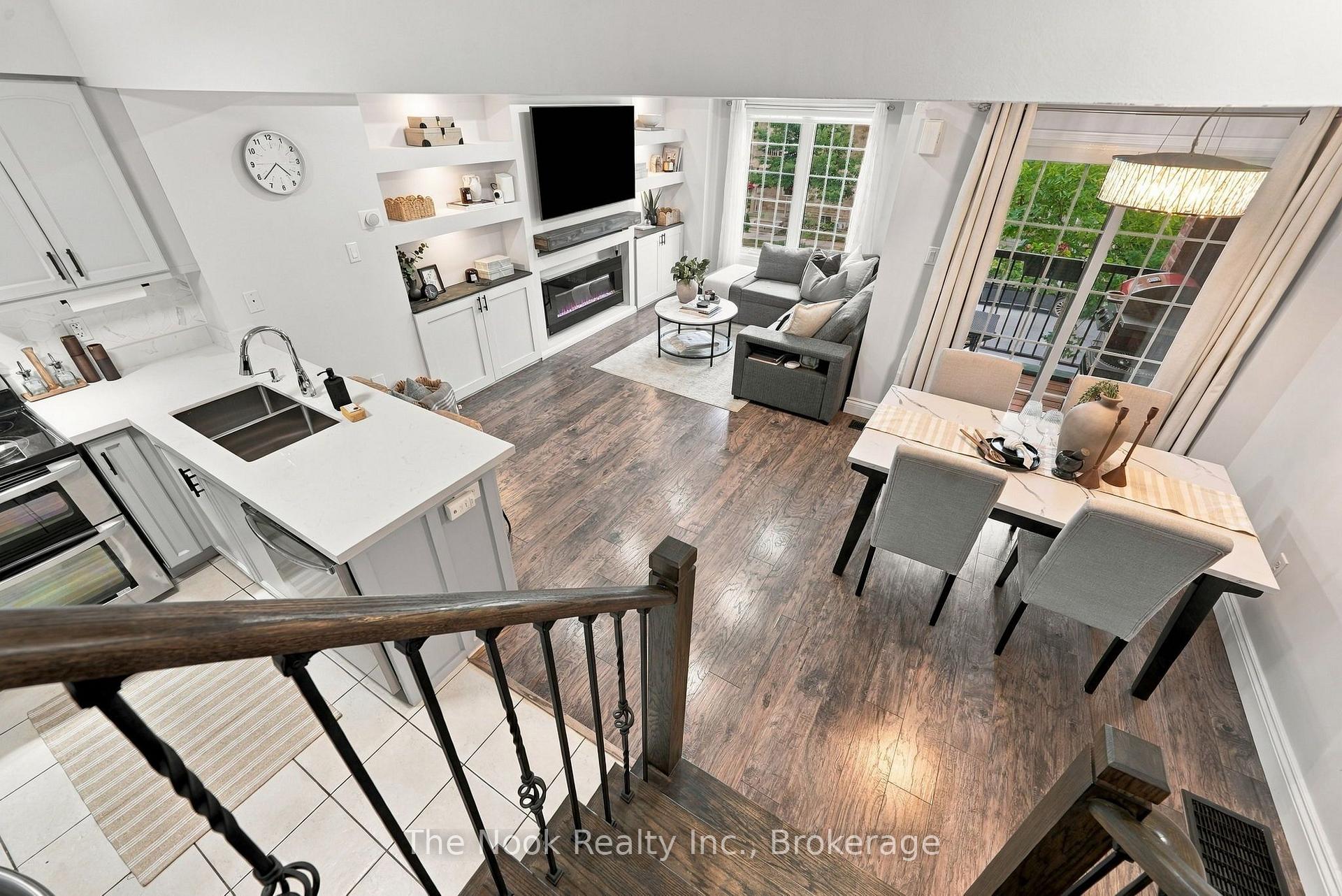 Photo 3 of 20 Pendrill Way, Ajax, Central East — HOMEH