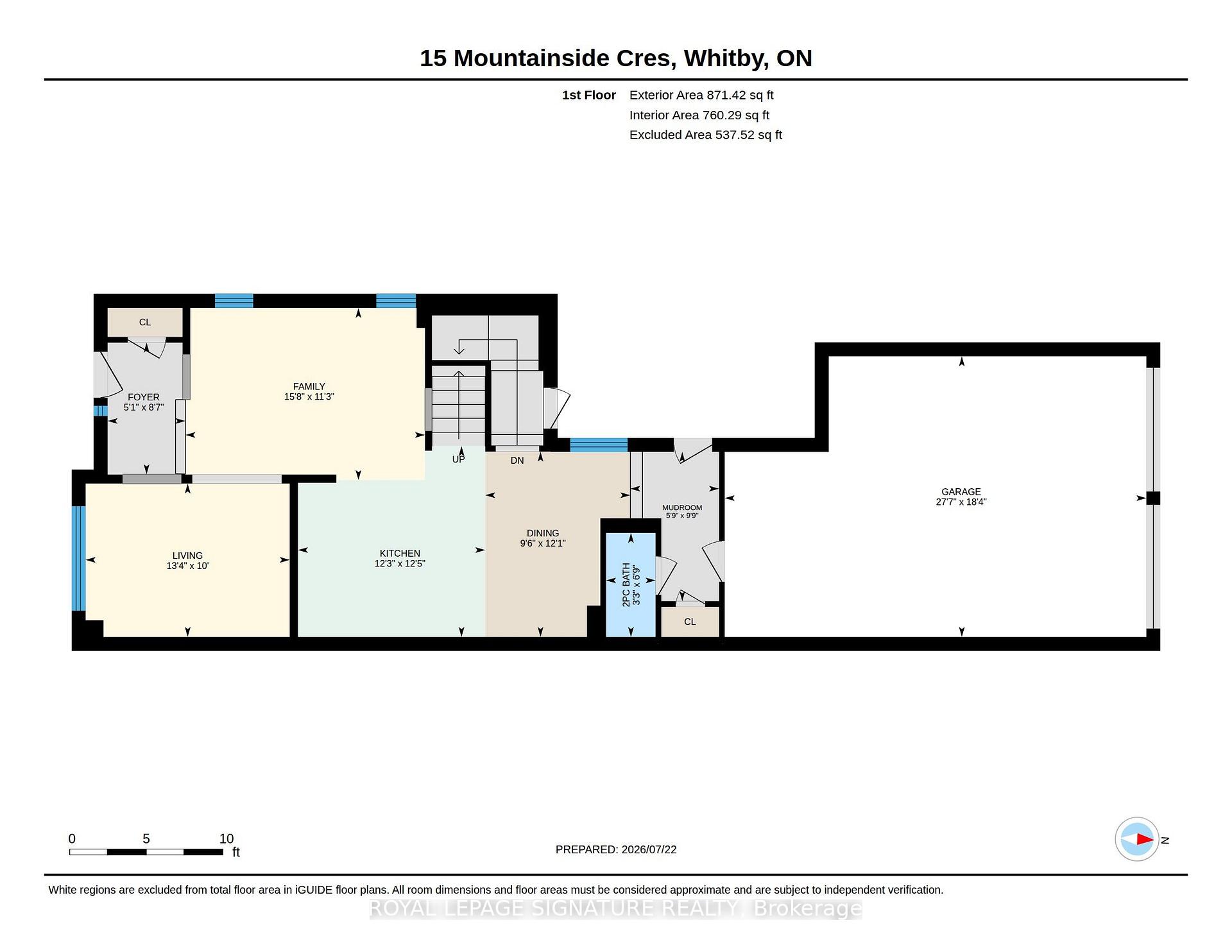 Photo 44 of 15 Mountainside Crescent, Whitby, Rolling Acres — HOMEH