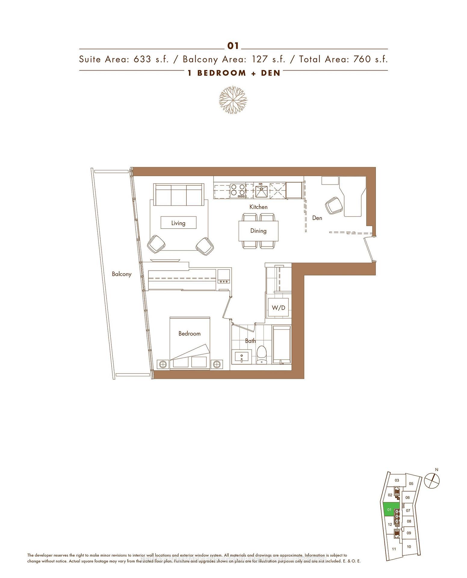 Photo 36 of Unit 801, 115 McMahon Drive, North York, Bayview Village — HOMEH