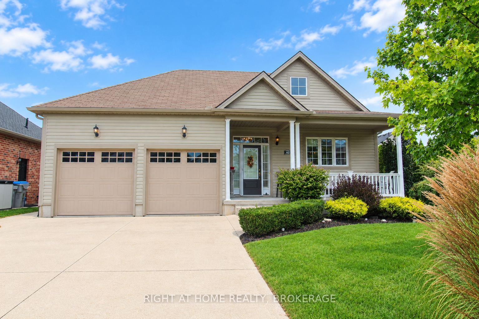 Photo 2 of 40 Stornoway Crescent N, Huron East, Egmondville — HOMEH