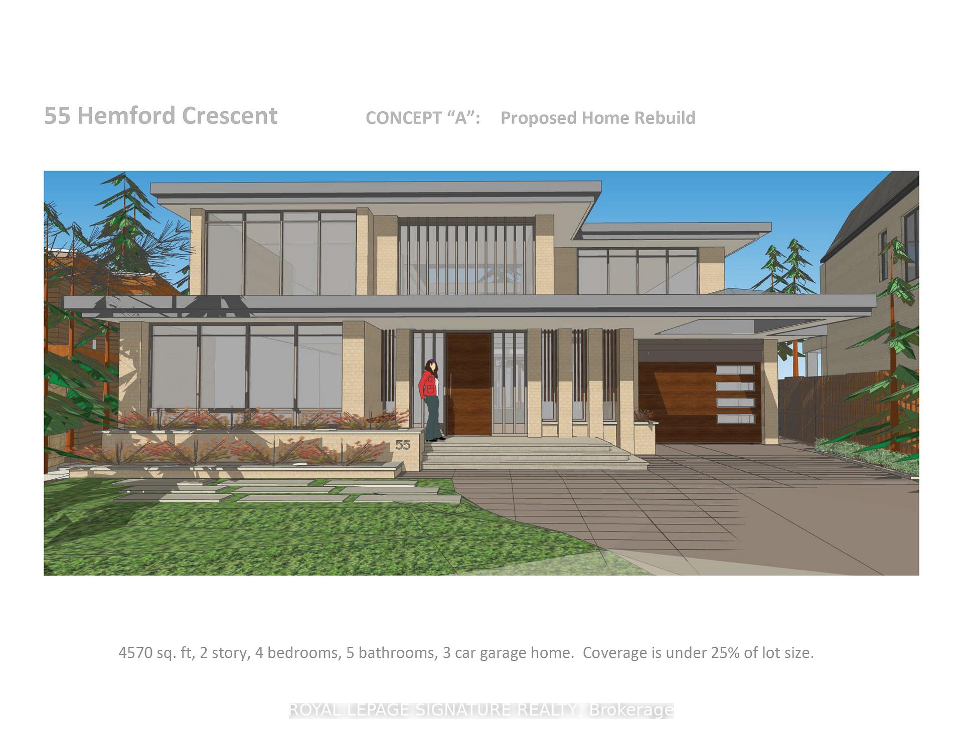 Photo 2 of 55 Hemford Crescent, North York, Banbury-Don Mills — HOMEH