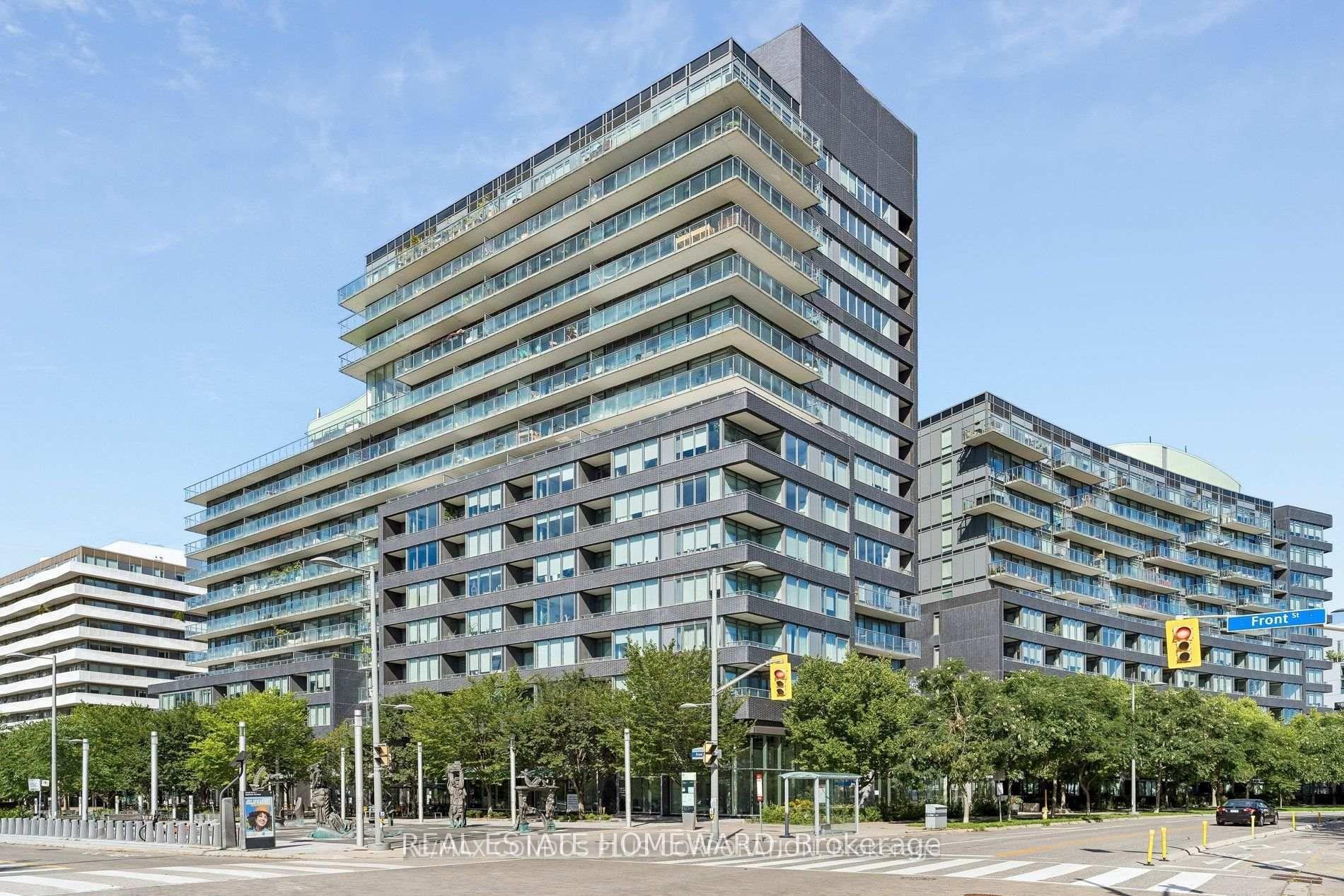 Photo 1 of Unit S714, 120 Bayview Avenue, Toronto, Waterfront Communities — HOMEH