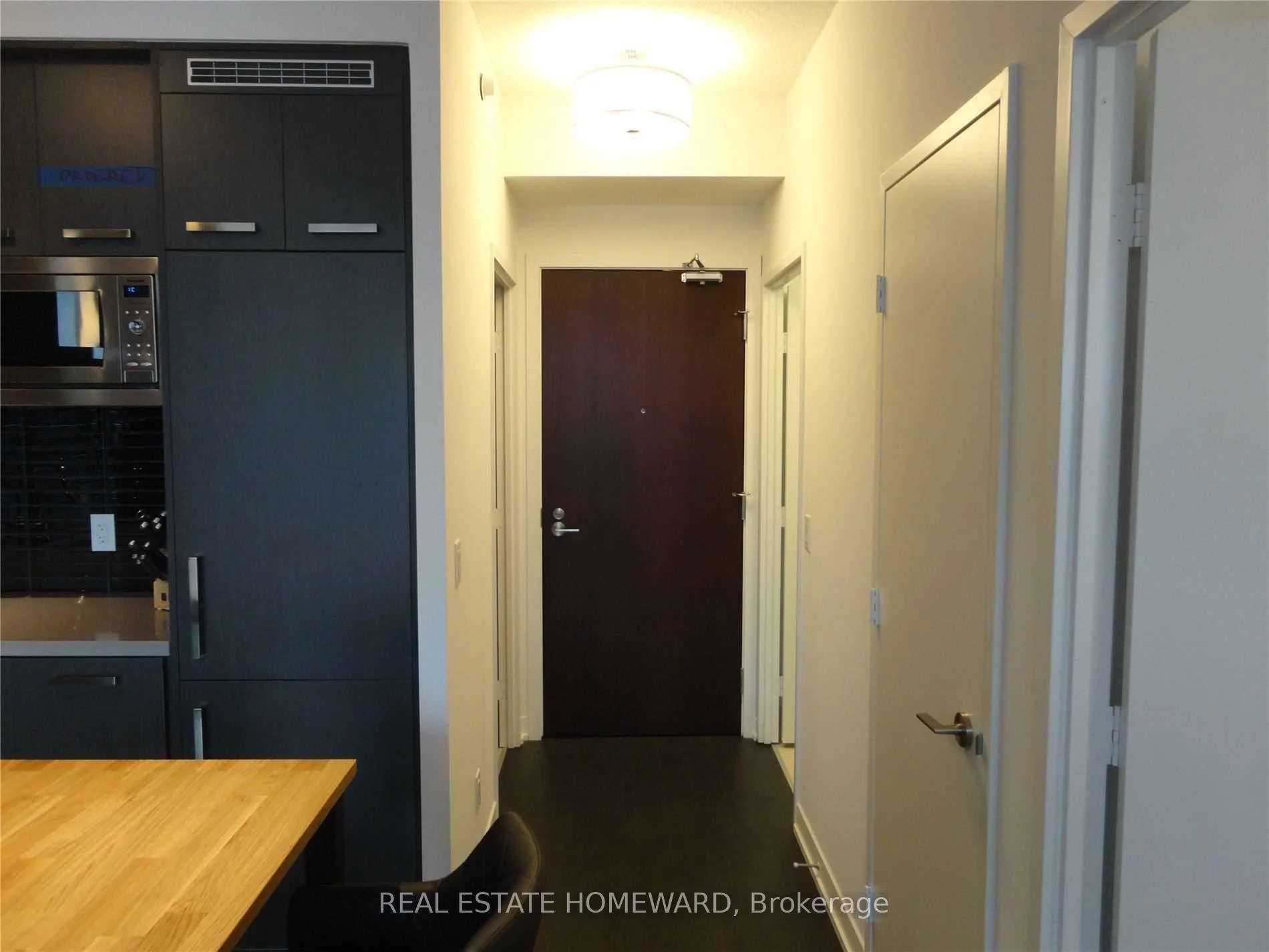 Photo 5 of Unit S714, 120 Bayview Avenue, Toronto, Waterfront Communities — HOMEH