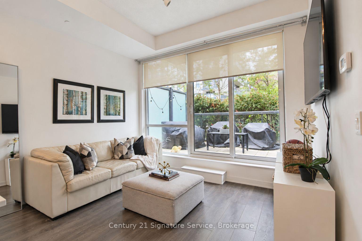Photo 2 of Unit 408, 55 Regent Park Boulevard, Toronto, Regent Park — HOMEH