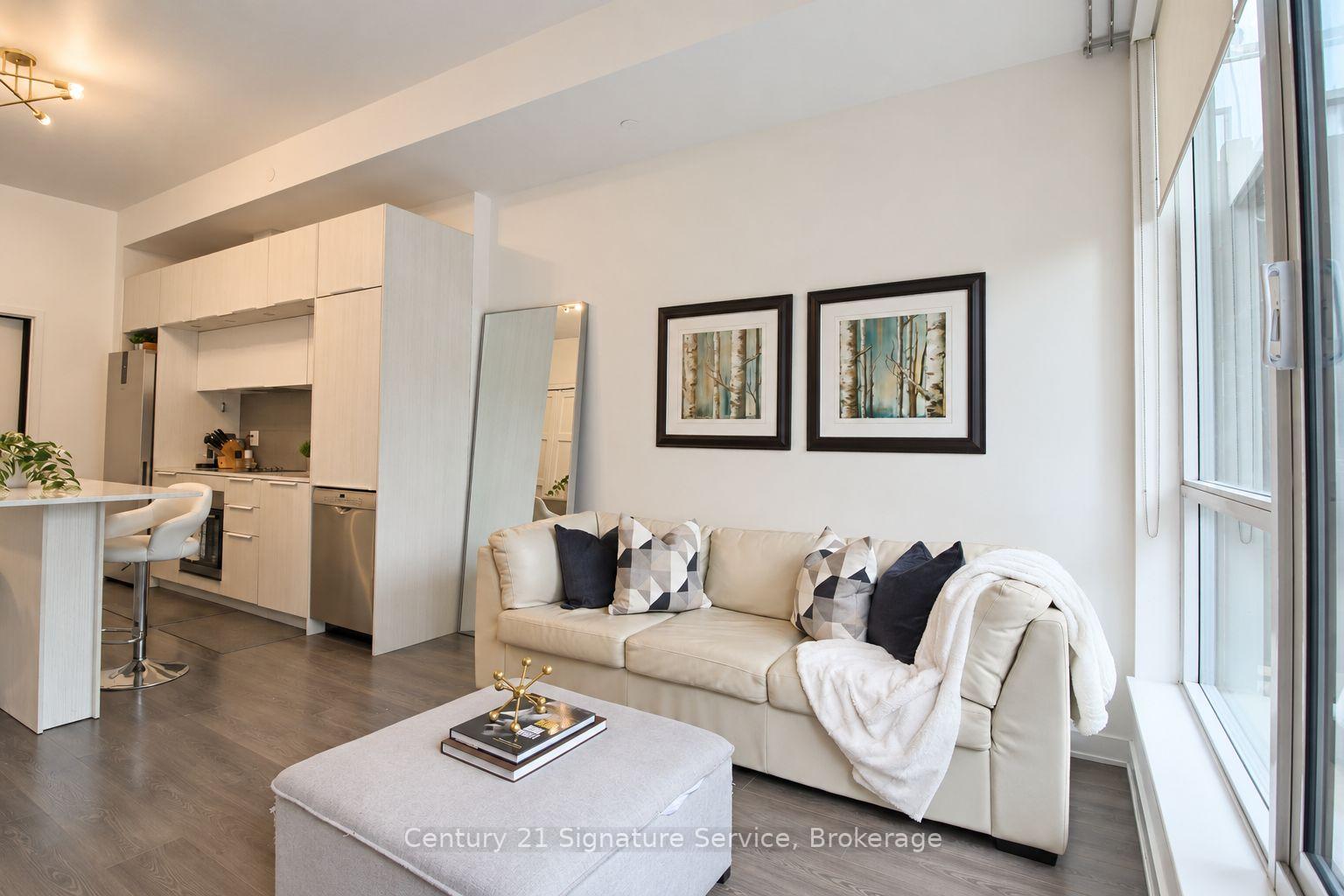 Photo 3 of Unit 408, 55 Regent Park Boulevard, Toronto, Regent Park — HOMEH