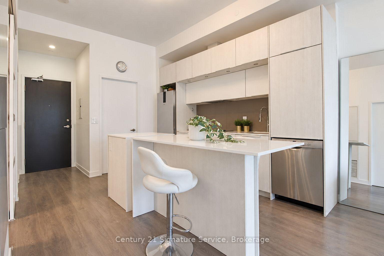 Photo 4 of Unit 408, 55 Regent Park Boulevard, Toronto, Regent Park — HOMEH