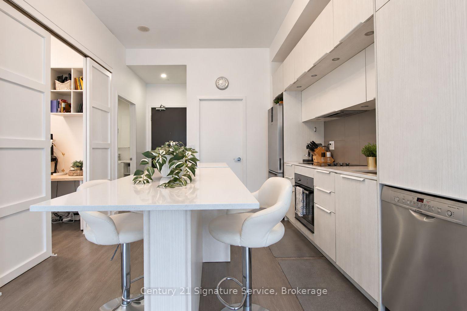 Photo 5 of Unit 408, 55 Regent Park Boulevard, Toronto, Regent Park — HOMEH