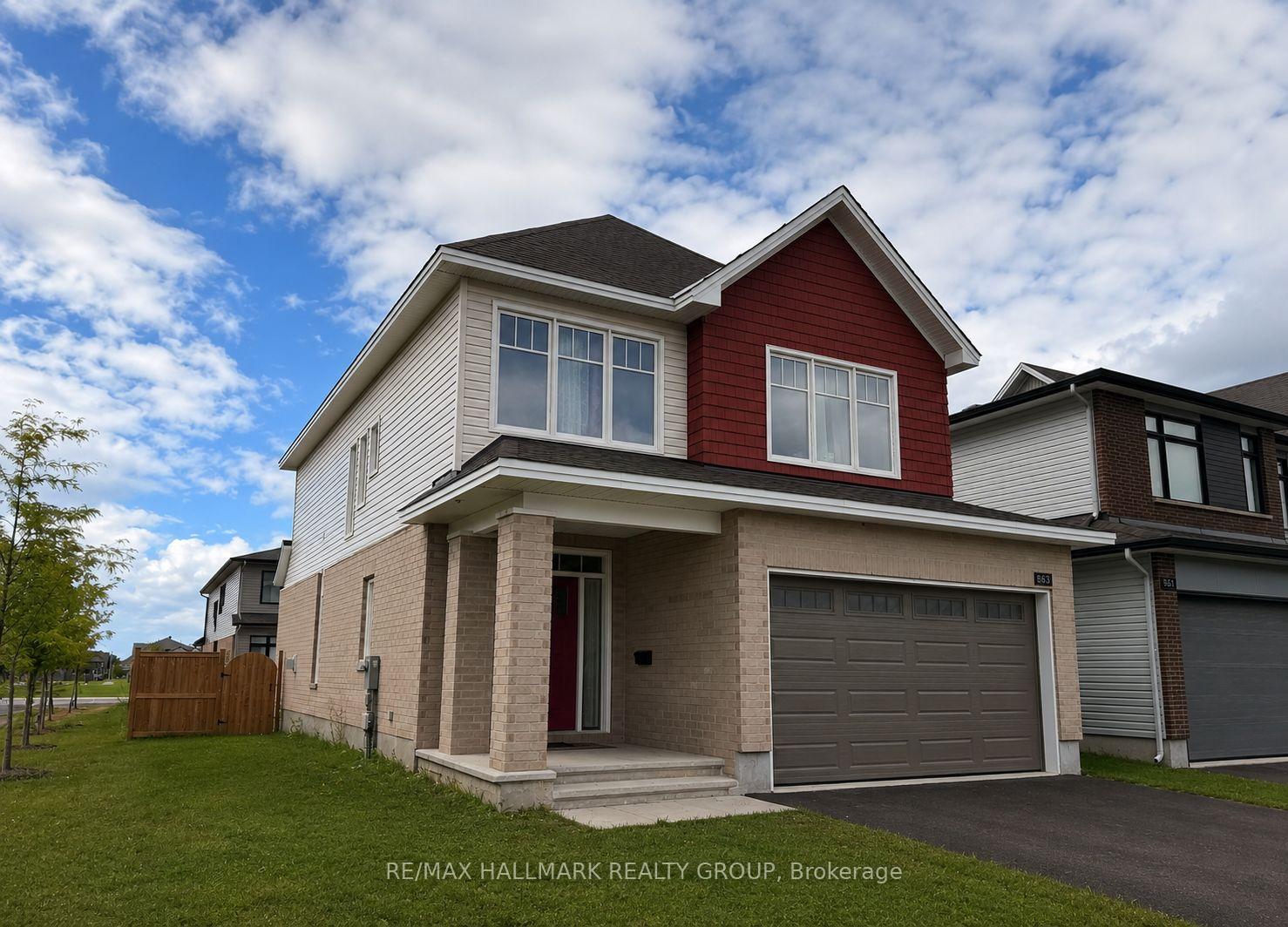 Photo 1 of 863 Snowdrop Crescent, Ottawa, Blossom Park/Kemp Park/Findlay Creek — HOMEH