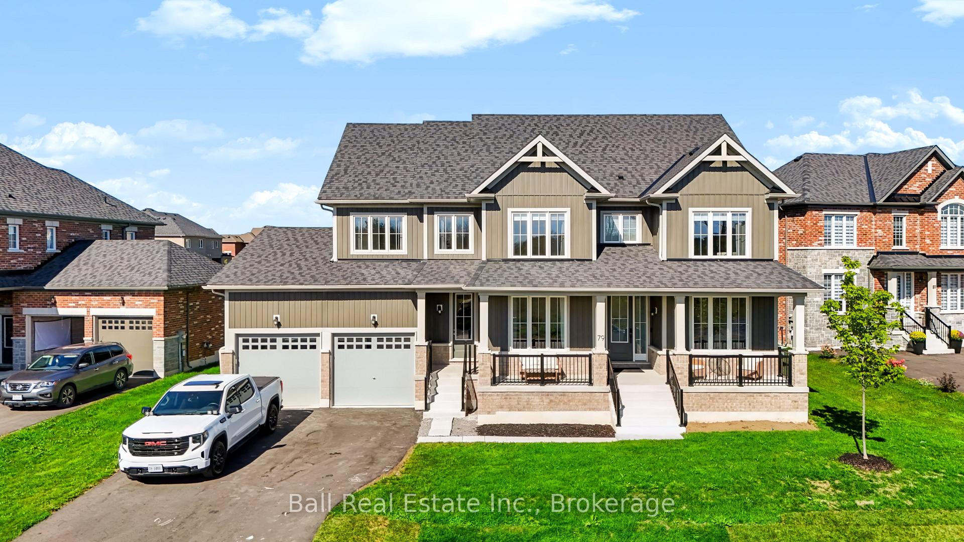 Front of 79 Golden Meadows Drive