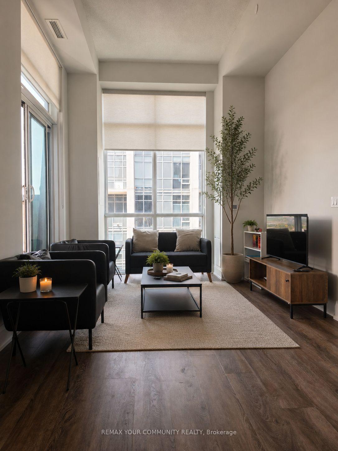 Front of Unit 2808, 20 Meadowglen Place