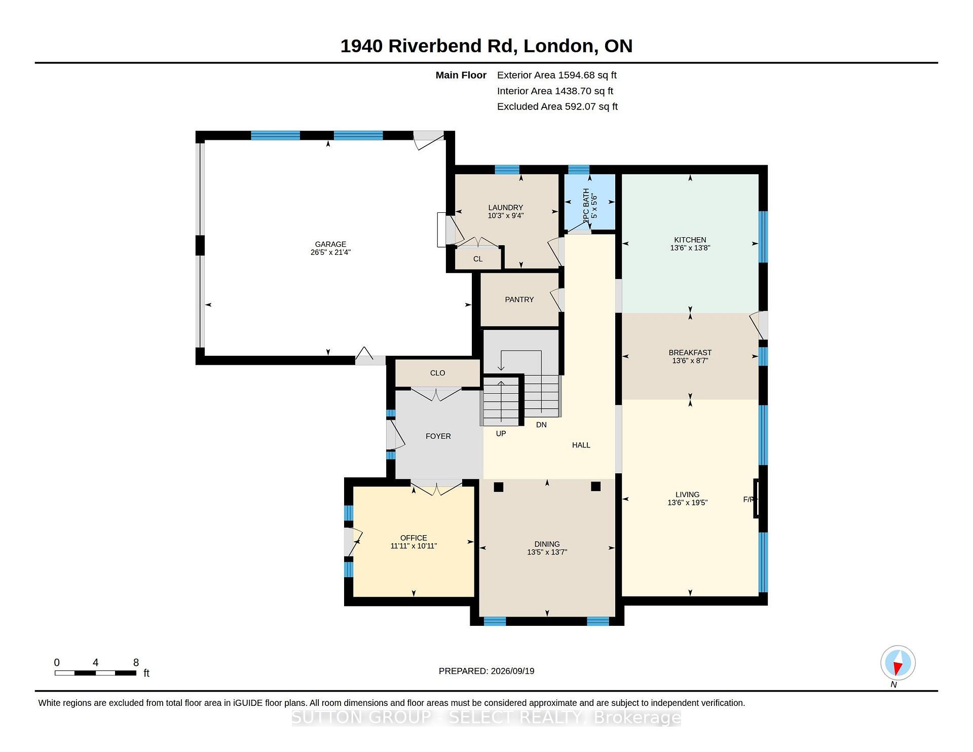 Photo 48 of 1940 Riverbend Road, London, South A — HOMEH