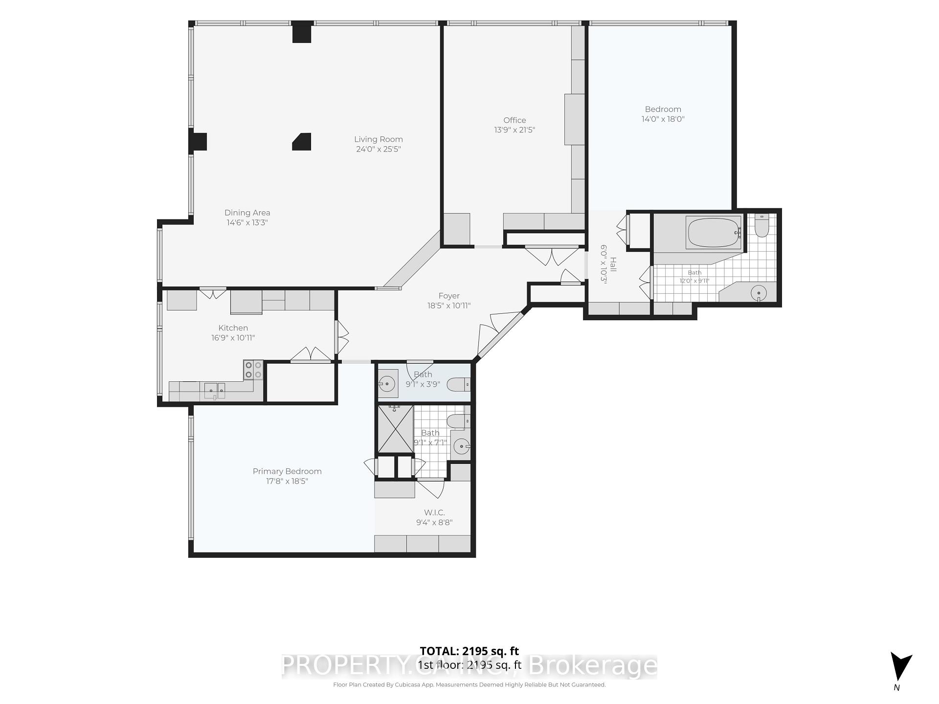 Photo 23 of Unit 1402, 150 Heath Street, Toronto, Casa Loma — HOMEH