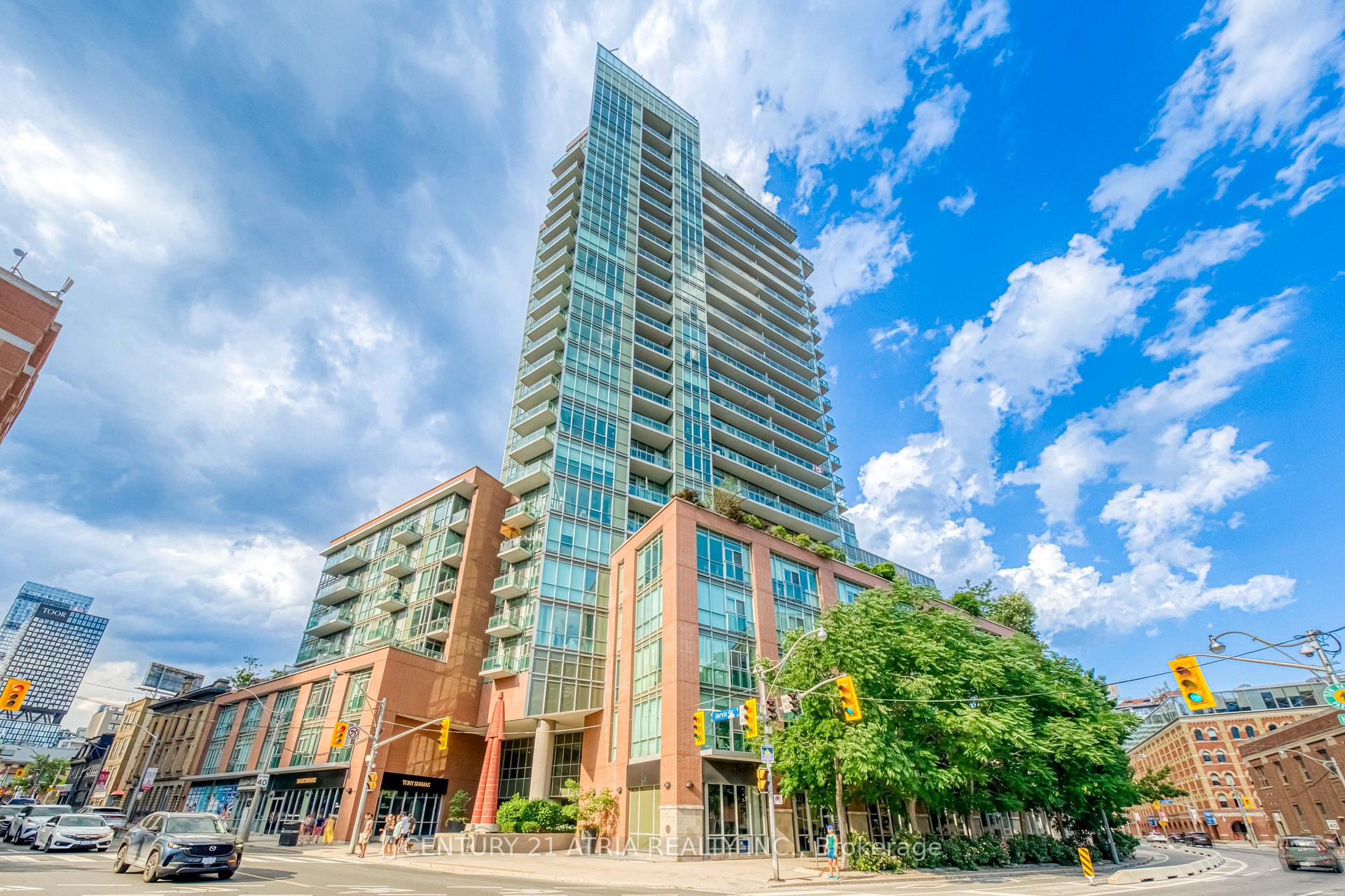 Front of Unit S703, 112 George Street