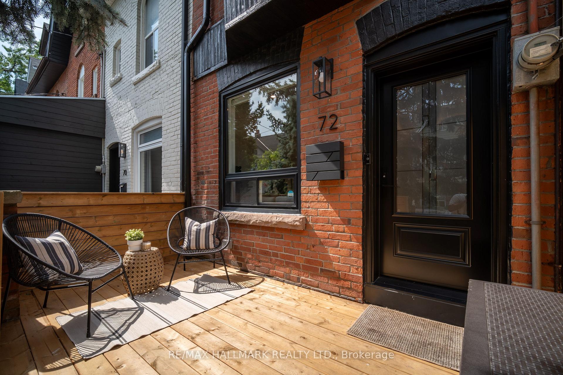 Photo 1 of 72 Hamilton Street, Toronto, South Riverdale — HOMEH