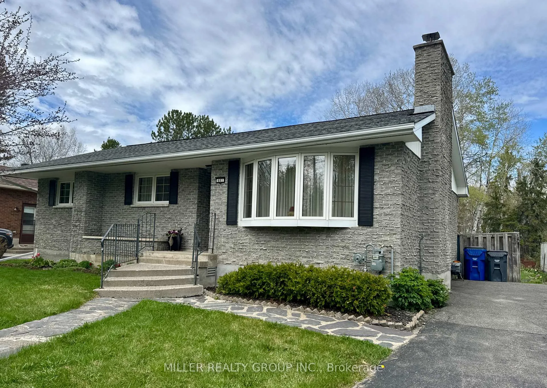 Front of 481 Broadwood Avenue