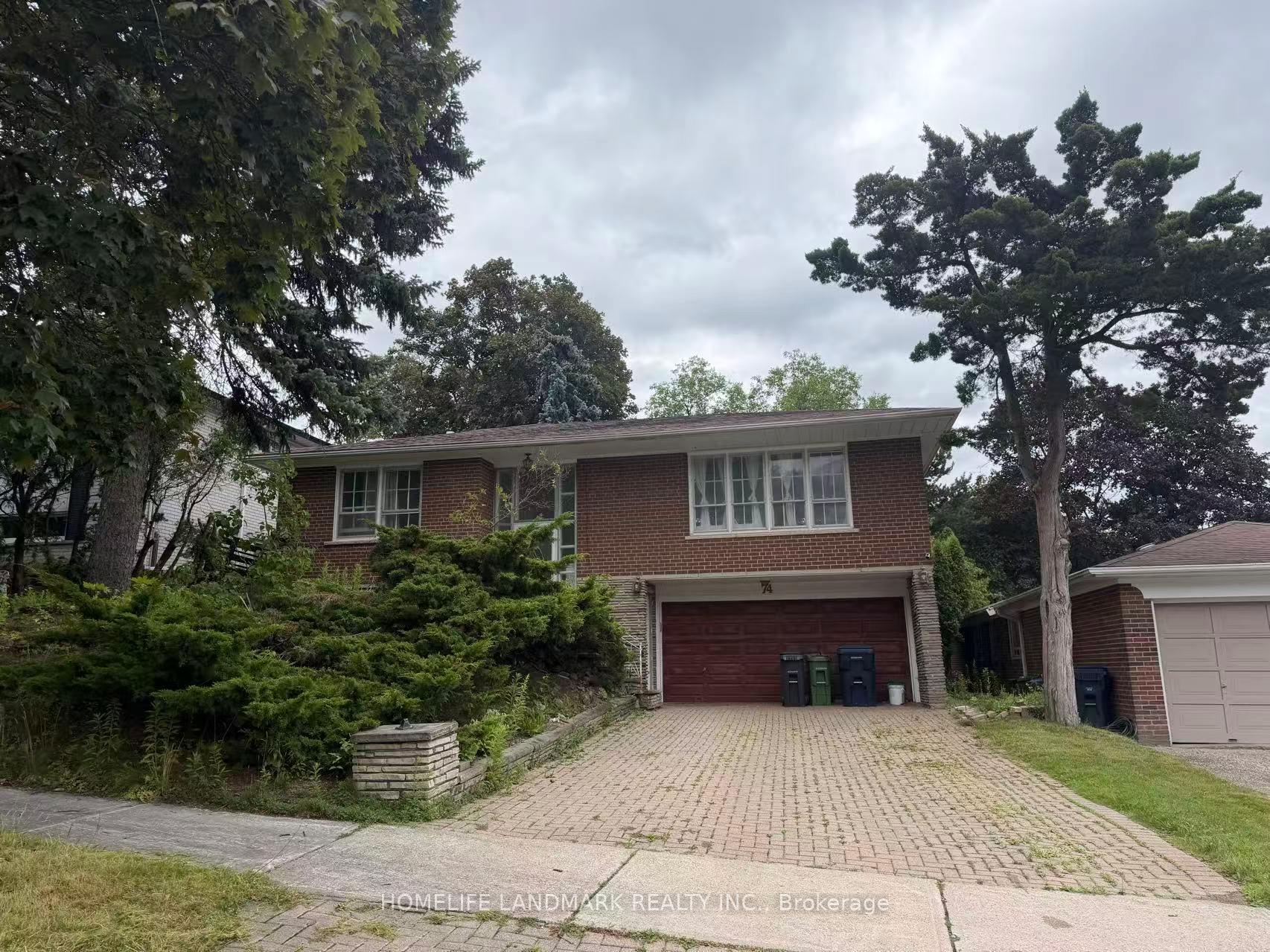 Photo 1 of BASEMENT 74 Valentine Drive, North York, Parkwoods-Donalda — HOMEH
