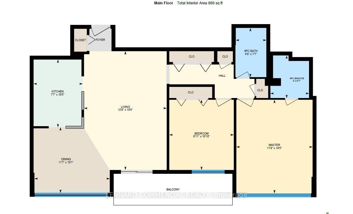 Photo 40 of Unit 3207, 60 Pleasant Boulevard, Toronto, Rosedale-Moore Park — HOMEH
