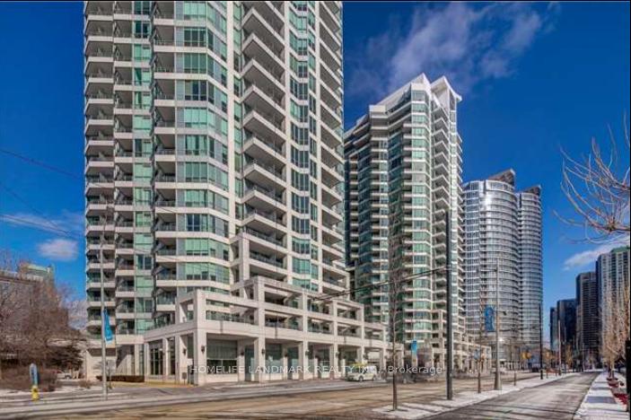 Front of Unit 2320, 230 Queens Quay W