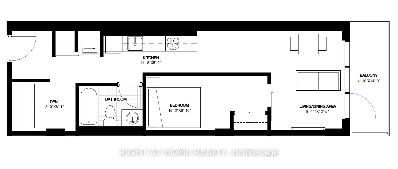 Photo 8 of Unit 406, 223 Princess Street, Kingston, East of Sir John A. Blvd — HOMEH