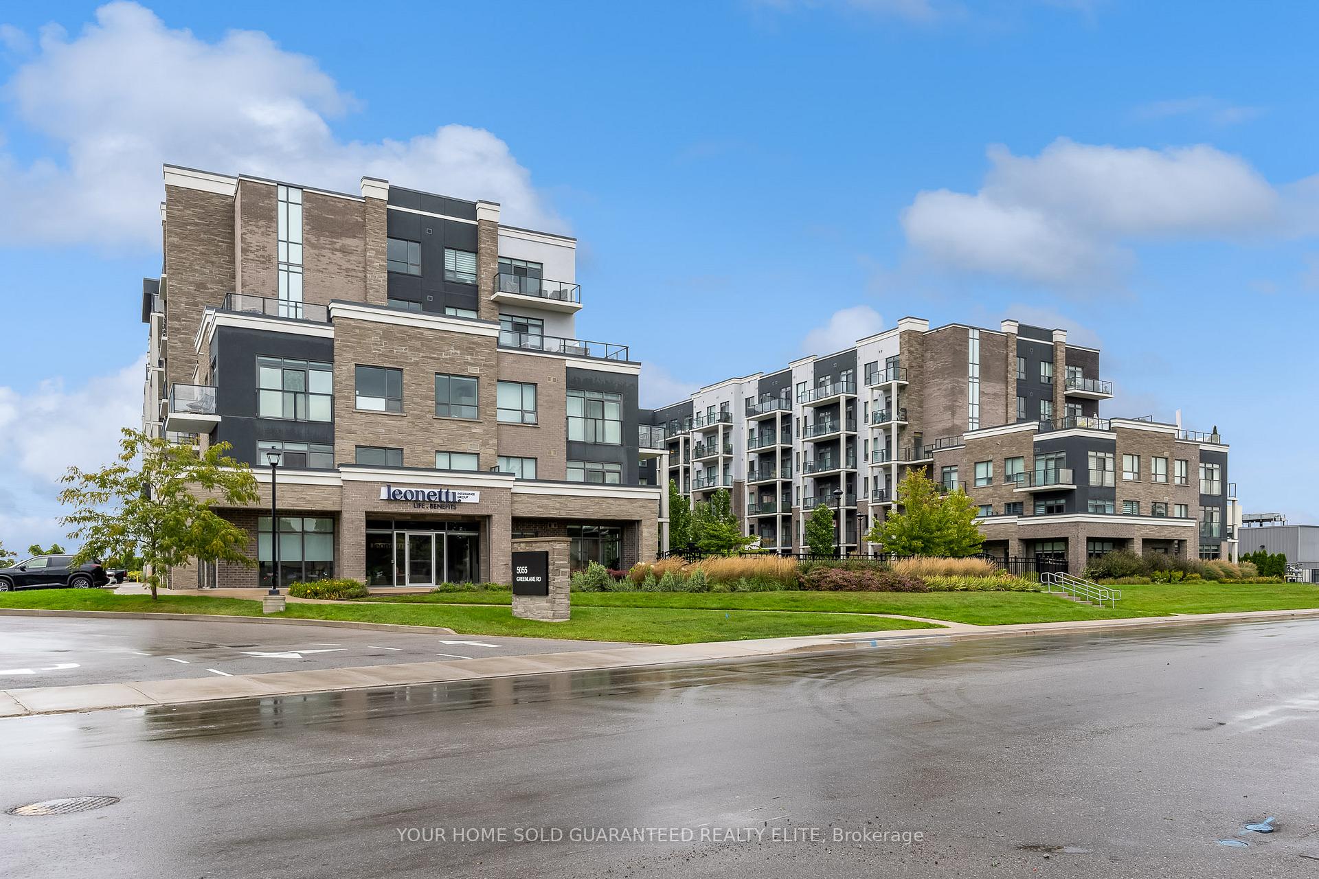 Front of Unit 351, 5055 Greenlane Road